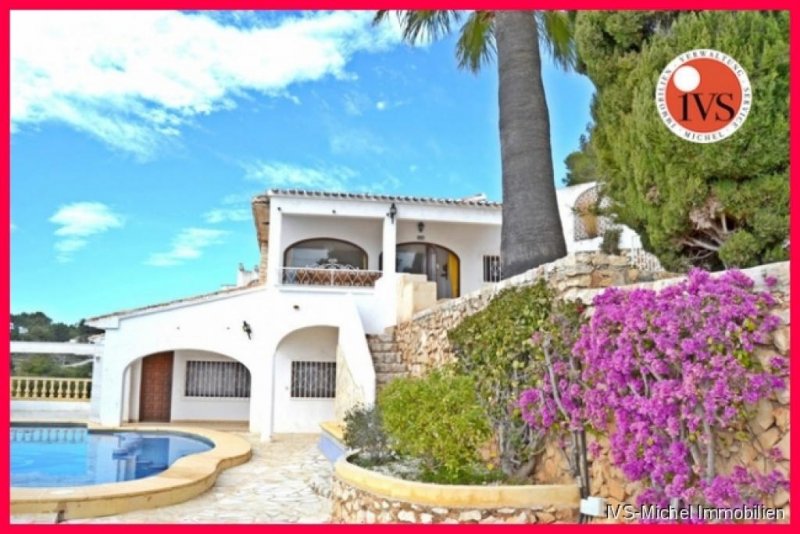 Jávea Mediterrane Villa mit 5 Schlafz. nach SÜDEN ausgerichtet mit MEERBLICK, MONTGO (Castellans) · Javea Haus kaufen