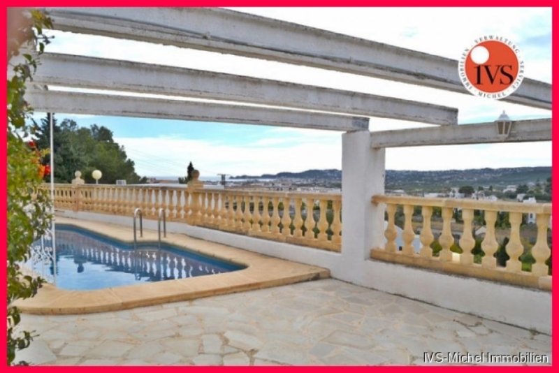 Jávea Mediterrane Villa mit 5 Schlafz. nach SÜDEN ausgerichtet mit MEERBLICK, MONTGO (Castellans) · Javea Haus kaufen