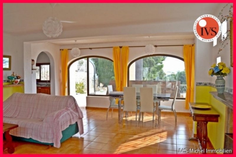 Jávea Mediterrane Villa mit 5 Schlafz. nach SÜDEN ausgerichtet mit MEERBLICK, MONTGO (Castellans) · Javea Haus kaufen