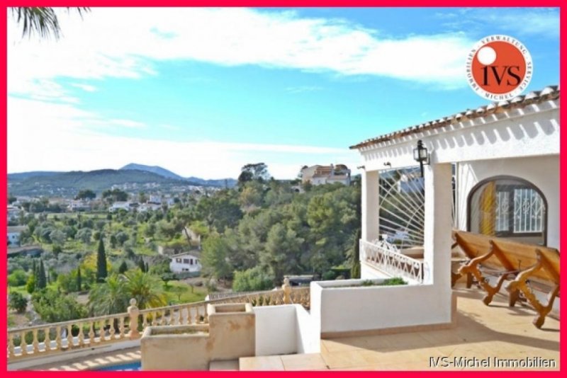 Jávea Mediterrane Villa mit 5 Schlafz. nach SÜDEN ausgerichtet mit MEERBLICK, MONTGO (Castellans) · Javea Haus kaufen