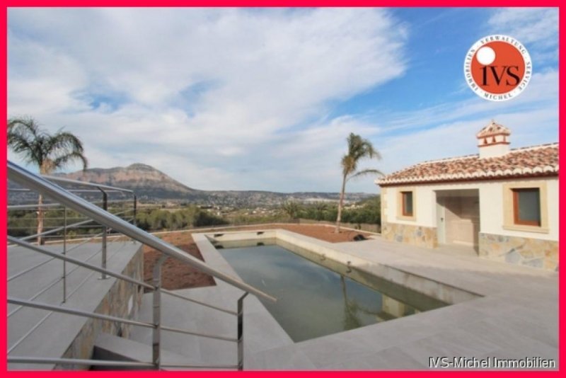 Jávea Neubauvilla mit 4 Schlaf. auf einem SONNIGEN Grundstück mit Blick auf den Montgo, LA LLUCA · Javea Haus kaufen