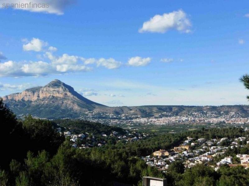 Jávea PROVISIONSFREI, schönes Grundstück mit tollem Meerblick, Grundstücksgrösse: 1.239 qm Grundstück kaufen