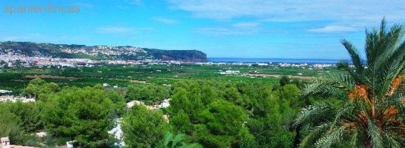 Jávea PROVISIONSFREI, schönes Grundstück mit tollem Meerblick, Grundstücksgrösse: 1.000 qm Grundstück kaufen