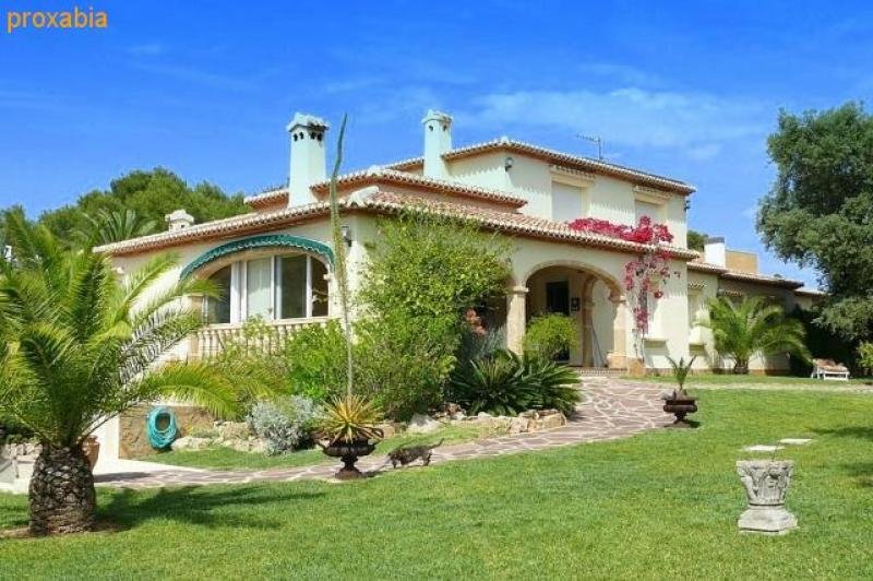 Jávea PROVISIONSFREI Spanien Javea 458 qm Villa Finca, 5 Schlafzimmer, grosses Schwimmbecken, 1.987 qm Grundstück Haus kaufen