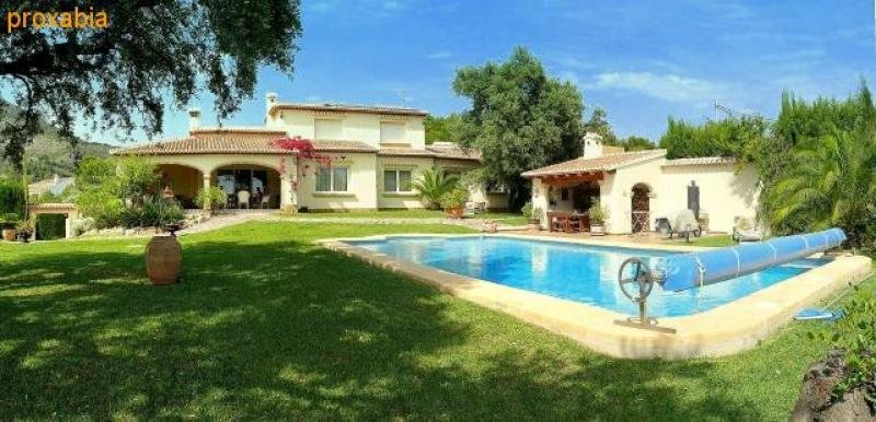 Jávea PROVISIONSFREI Spanien Javea 458 qm Villa Finca, 5 Schlafzimmer, grosses Schwimmbecken, 1.987 qm Grundstück Haus kaufen