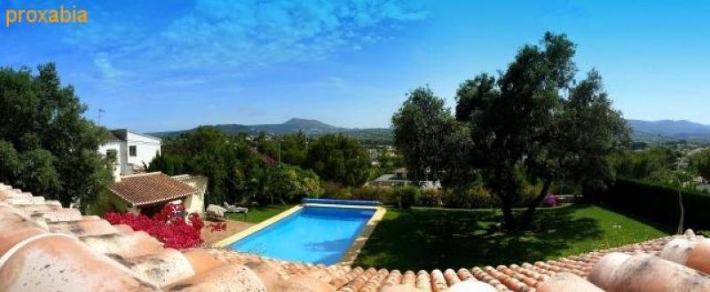 Jávea PROVISIONSFREI Spanien Javea 458 qm Villa Finca, 5 Schlafzimmer, grosses Schwimmbecken, 1.987 qm Grundstück Haus kaufen