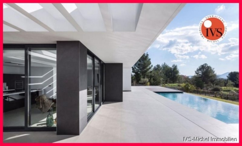 Jávea Umwerfende Neubauvilla im minimalistischen Stil mit 4 Schlafz. und 4 Bädern, MONTGO · Javea Haus kaufen