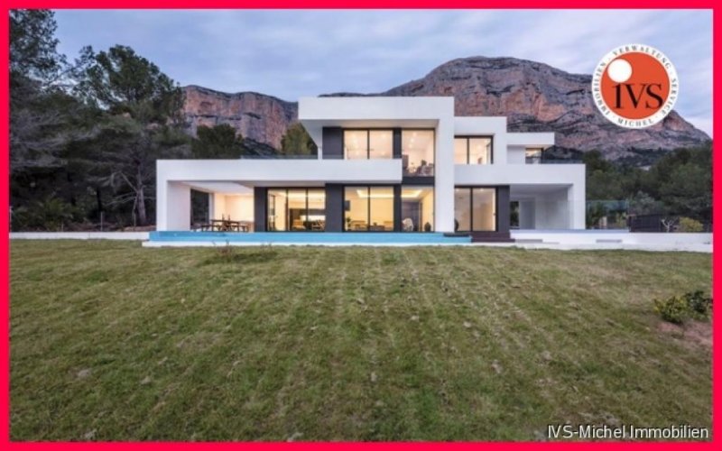 Jávea Umwerfende Neubauvilla im minimalistischen Stil mit 4 Schlafz. und 4 Bädern, MONTGO · Javea Haus kaufen