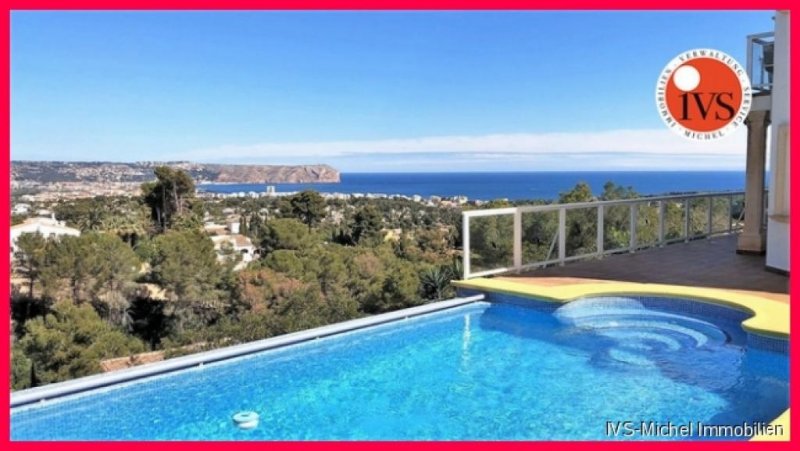 Jávea Villa mit beeindruckendem MEERBLICK sowie auf den Montgo mit 4 Schlafz., COSTA NOVA · Javea Haus kaufen