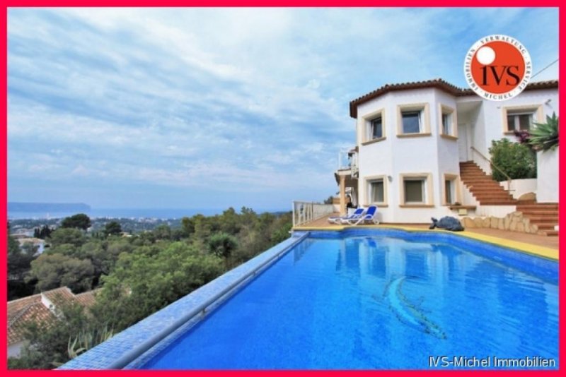 Jávea Villa mit beeindruckendem MEERBLICK sowie auf den Montgo mit 4 Schlafz., COSTA NOVA · Javea Haus kaufen