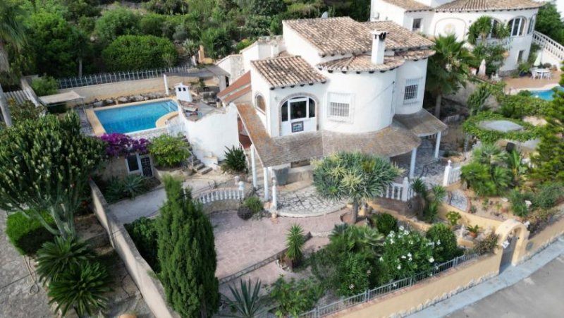 Denia Naturnahes Paradies in Denia am Fuße des Montgó: Gästeapartment, Pool, Meerblick und Garage Haus kaufen