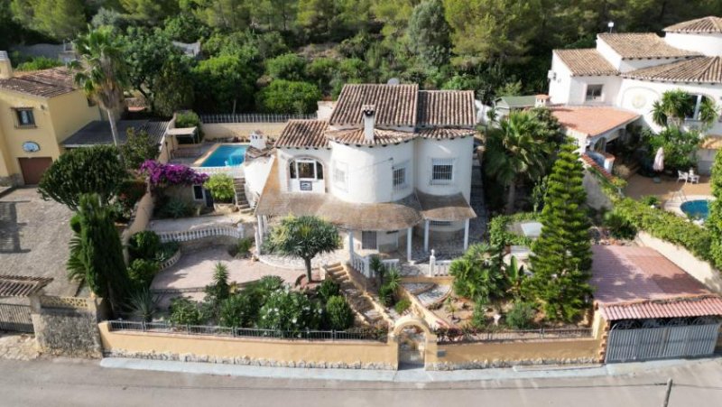 Denia Naturnahes Paradies in Denia am Fuße des Montgó: Gästeapartment, Pool, Meerblick und Garage Haus kaufen