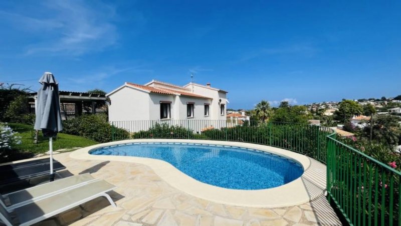 Denia Schöne Villa in sonniger Lage mit Meerblick, Pool, Garage, Carport, Heizung und vieles mehr! Haus kaufen