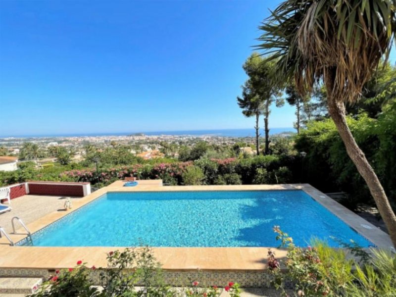 Denia Traumhaftes Haus am Montgo mit grandiosem Meerblick, Pool und Garage Haus kaufen