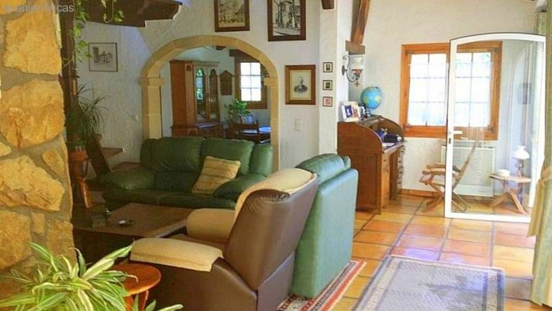 Jesus Pobre freistehende 185qm Villa mit 3 Schlafzimmern, 2 Badezimmern, Schwimmbecken, Sauna, 850qm Grundstück Haus kaufen