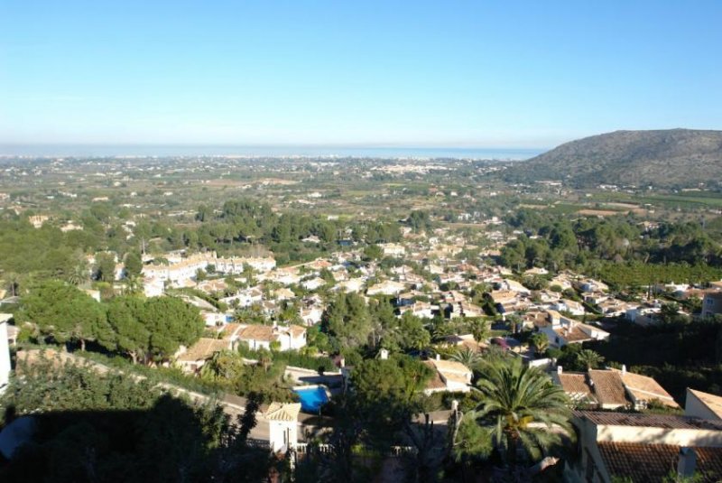 Denia-La Sella 5 Schlafzimmer Villa mit Meer und Bergblick in La Sella Haus kaufen