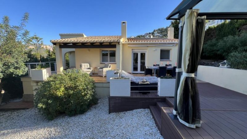 Denia - La Sella Schöne renovierte freistehende Villa mit Privatgarten, Parkplatz und Dachterrasse in La Sella Haus kaufen