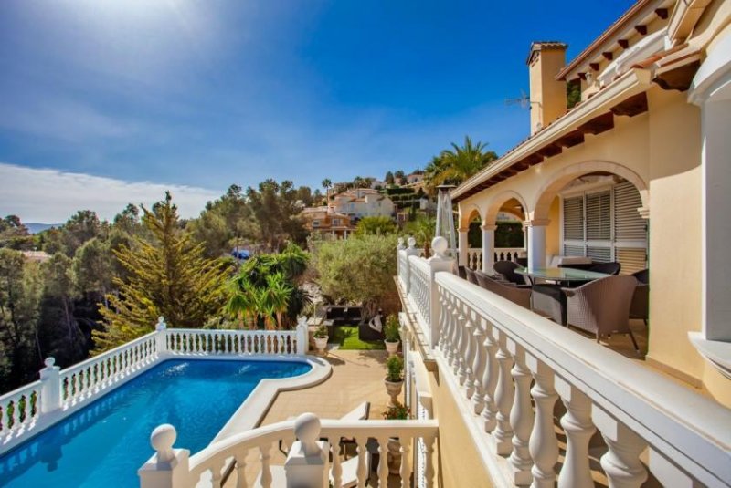 Denia Einzigartige Villa neben dem La Sella Golf Resort mit freiem Blick und in perfektem Zustand Haus kaufen