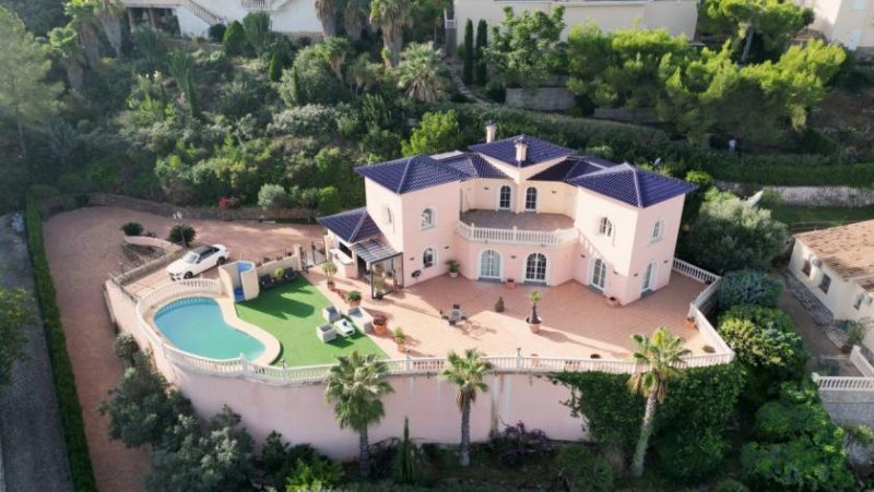 Denia Fantastische Villa mit Meerblick, 5 Schlafzimmern, 4 Bädern, Privatpool und Garage Haus kaufen