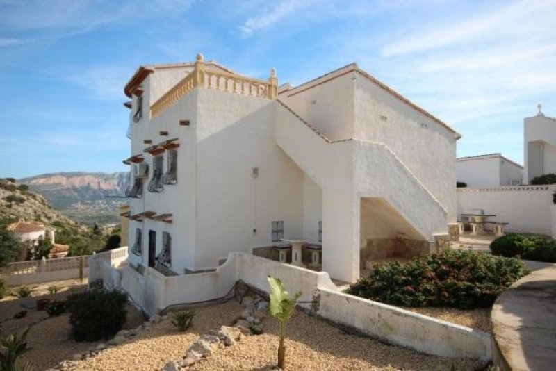 Pedreguer Gepflegte Villa mit Pool und spektakulärer Fernsicht auf das Meer Haus kaufen