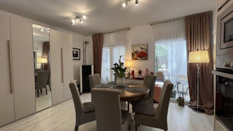 Pedreguer Mediterranes 3 Schlafzimmer Reihenmittelhaus in gepflegter Wohnanlage in Pedreguer mit eigenem Garten Haus kaufen