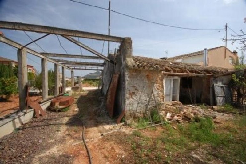 Pedreguer Rest-Haus auf 2.700 qm in Meernähe zu verkaufen Haus kaufen