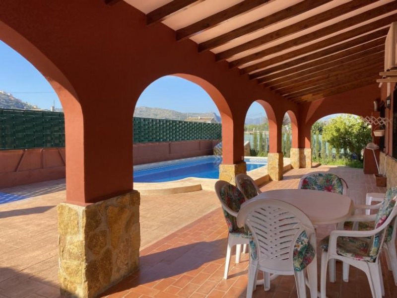 Pedreguer Schöner spanischer Stil Finca mit Pool, Grill, Garage, Carport, Klimaanlagen, zu Fuß in die Stadt. Haus kaufen