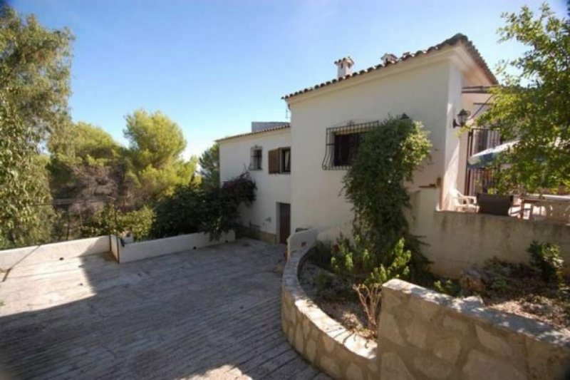 Benidoleig 5-SZ-Villa im Grünen nahe DENIA zu verkaufen Haus kaufen