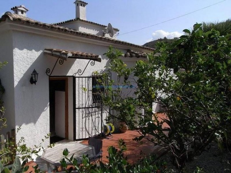 Benidoleig Villa in Benidoleig (Nahe Denia und Orba) Orbatal, das Tal der Orangenbäume. HM-AN709 Haus kaufen