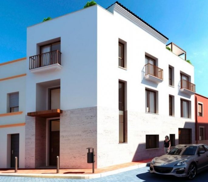 Ondara Ultra-Modernes Stadthaus zu verkaufen bei Denia Haus kaufen