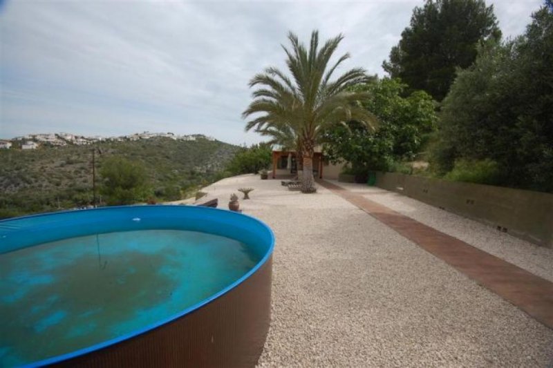 Rafol d"almunia Sonnige NEUBAU- Villa bei Denia zu verkaufen Haus kaufen