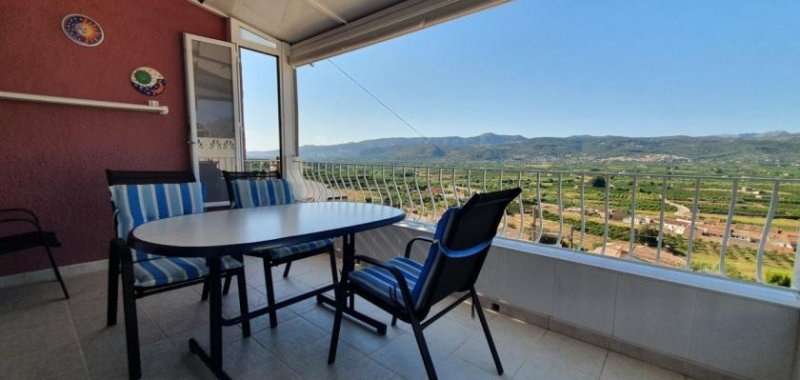 Sanet y Negrals Schöne 3 Schlafzimmer Villa mit fantastischem Panoramablick auf das Orba Tal Haus kaufen