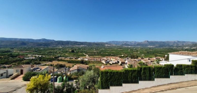 Sanet y Negrals Schöne 3 Schlafzimmer Villa mit fantastischem Panoramablick auf das Orba Tal Haus kaufen