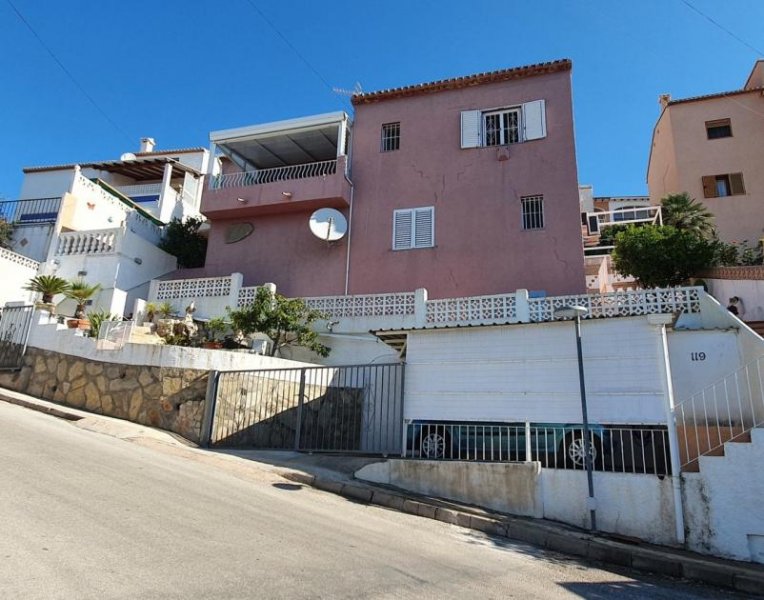 Sanet y Negrals Schöne 3 Schlafzimmer Villa mit fantastischem Panoramablick auf das Orba Tal Haus kaufen