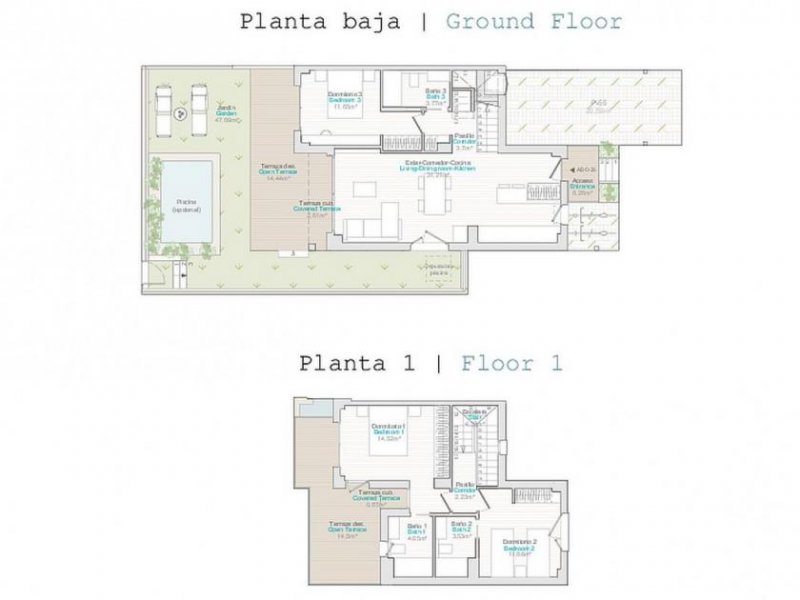 Denia Neubau-Reihenhäuser mit einzigartigem Ökokonzept El Verger nahe Denia Haus kaufen