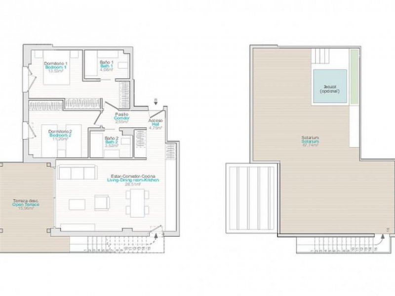 Denia Neubau-Reihenhäuser mit einzigartigem Ökokonzept El Verger nahe Denia Haus kaufen