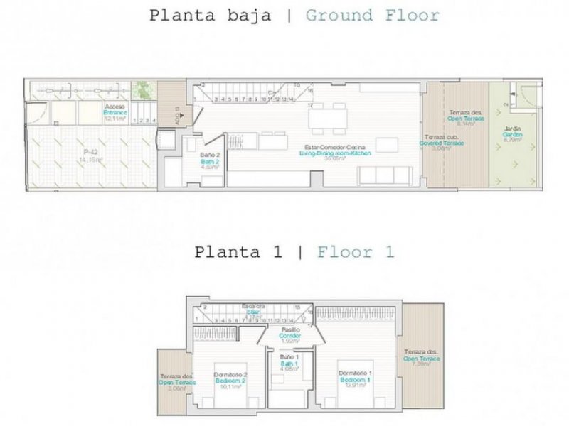 Denia Neubau-Reihenhäuser mit einzigartigem Ökokonzept El Verger nahe Denia Haus kaufen