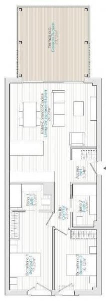 El Verger El Verger - 4 Zimmer WHG in neuer Urbanisation - Strandnah - Seniorenfreundlich - Energieeffizient Wohnung kaufen