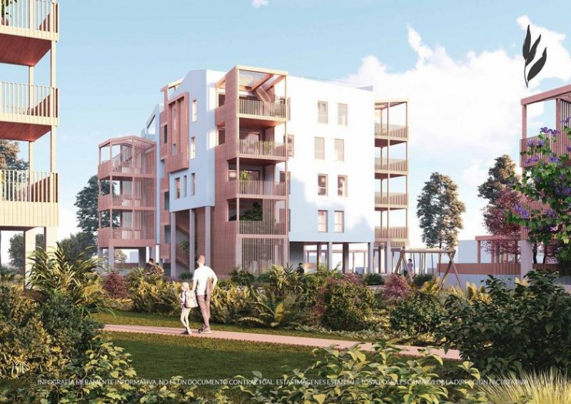 El Verger Nachhaltige Appartements mit 3 Schlafzimmern, 2 Bädern, Klimaanlage, Kfz-Stellplatz, Gemeinschaftspool und Beachclub nur 400 m