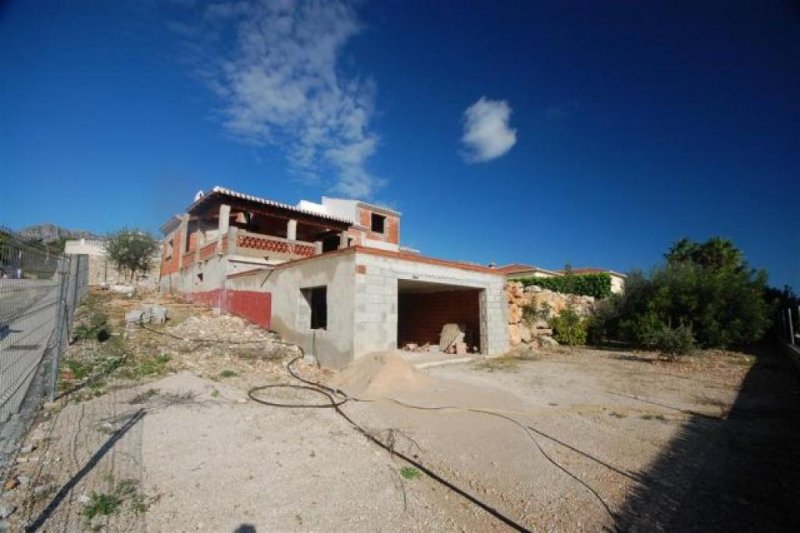 Beniarbeig ROHBAU - Villa im Grünen bei Denia zu verkaufen Haus kaufen