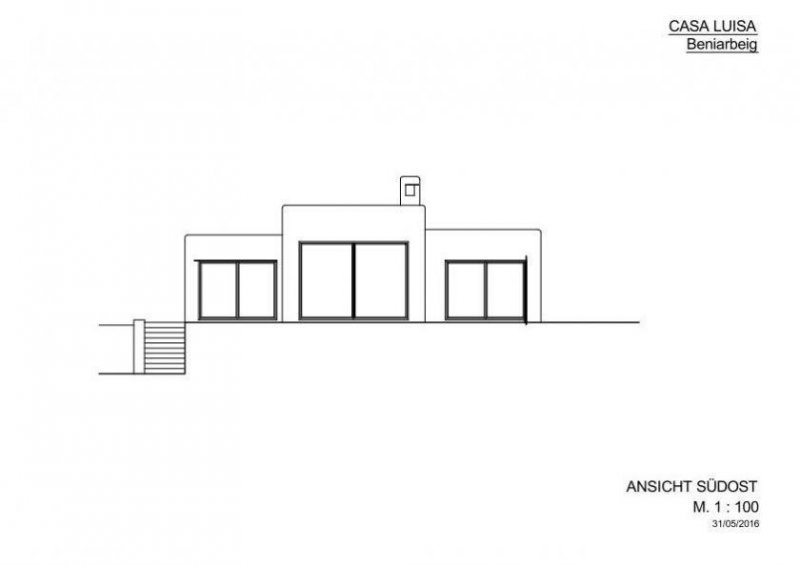 Beniarbeig Spanien, Costa Blanca, Casa Luisa-Einfamilienhaus mit Pool (Neubau-direkt vom Architekten) Haus kaufen