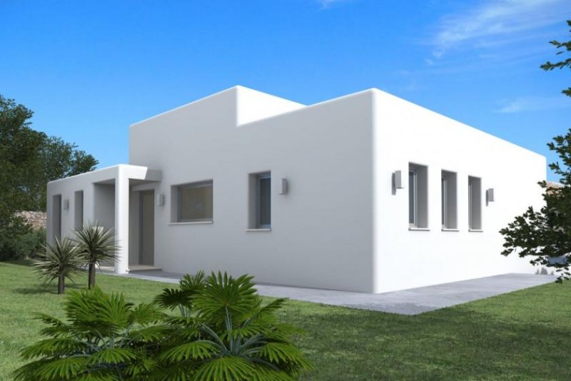 Beniarbeig Spanien, Costa Blanca, Casa Luisa-Einfamilienhaus mit Pool (Neubau-direkt vom Architekten) Haus kaufen