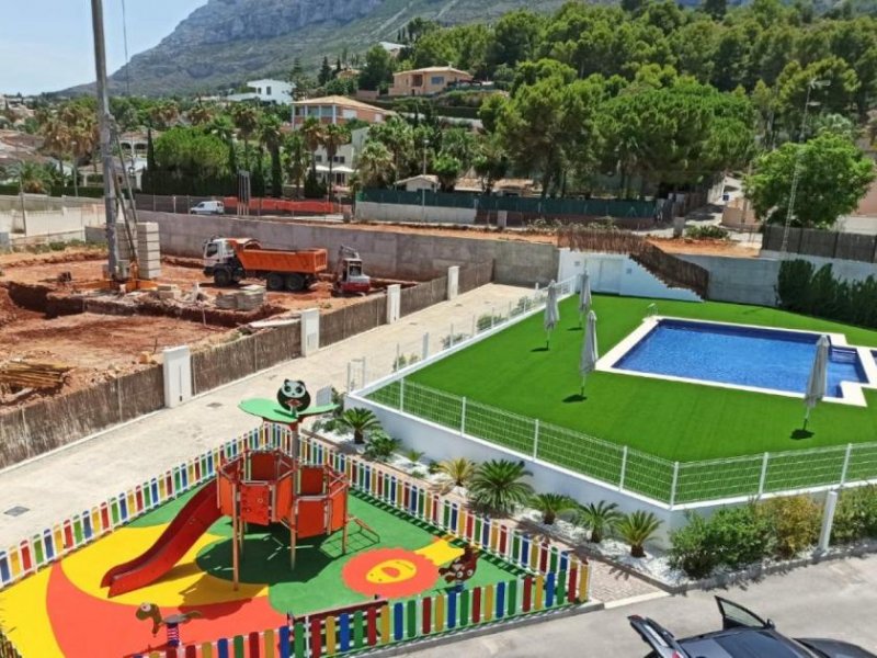 Denia Moderne NEUBAU-Villen mit Dachterrasse Haus kaufen