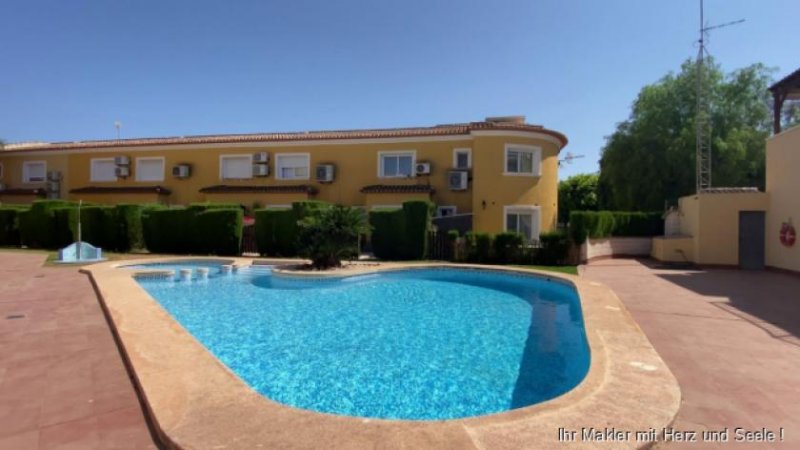 Els Poblets ***Gepflegtes Reihenhaus mit Terrasse und Gemeinschaftspool in Els Poblets*** Haus kaufen