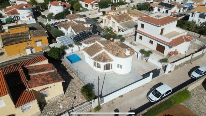 Els Poblets Neu renovierte Villa mit neuem Pool, 2 Schlafzimmern und 2 Bädern nur 300 Meter vom Meer Haus kaufen