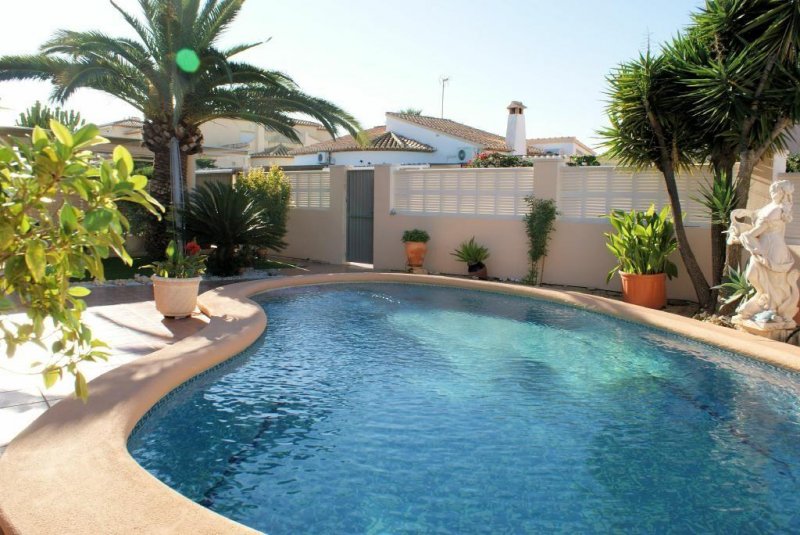 Els Poblets Pikobello saubere 3-SZ-Pool-Villa in Els Poblets / Denia zu verkaufen Haus kaufen