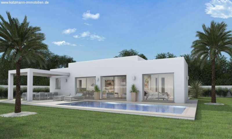 Els Poblets Spanien, Costa Blanca, Casa GABRIELA, Freistehendes Einfamilienhaus mit Pool zu verkaufen (Neubau) Haus kaufen