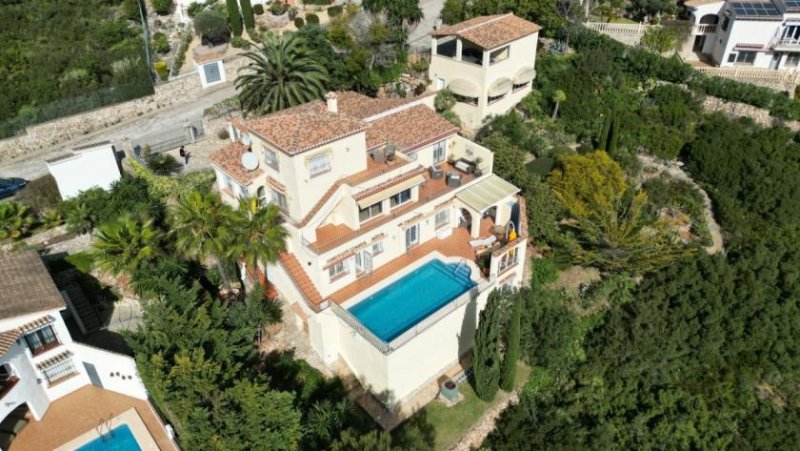 Pego-Monte Pego Einzigartige Villa mit grandiosem Weitblick auf das Meer und die Berge in Monte Pego Haus kaufen