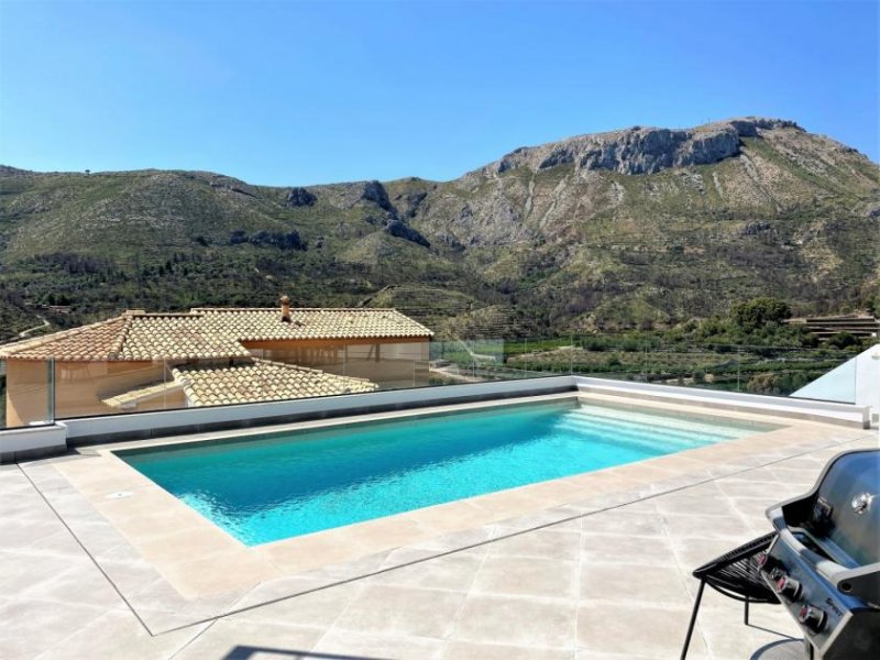 Adsubia Exquisites Haus mit Pool, Meerblick und Aufzug Haus kaufen