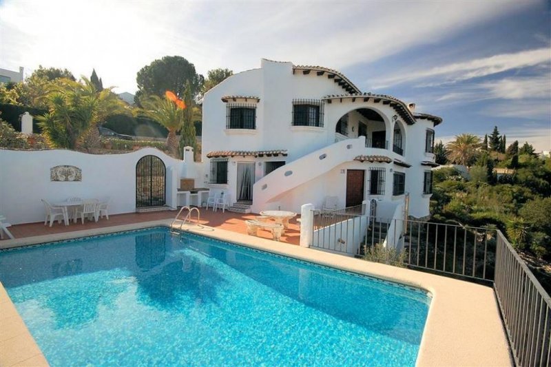 Monte Pego TOP Preis - 240qm Meerblick-Villa bei Denia zu verkaufen Haus kaufen